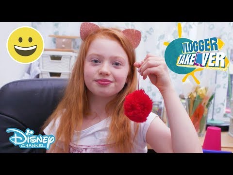 Vlogger Takeover | Ruby Rose 'Pom Pom'  DIY! | Disney Channel UK