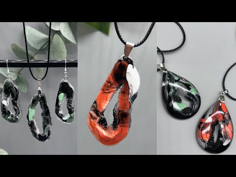 My 2 Techniques for Making Trendy Jewelry | DIY