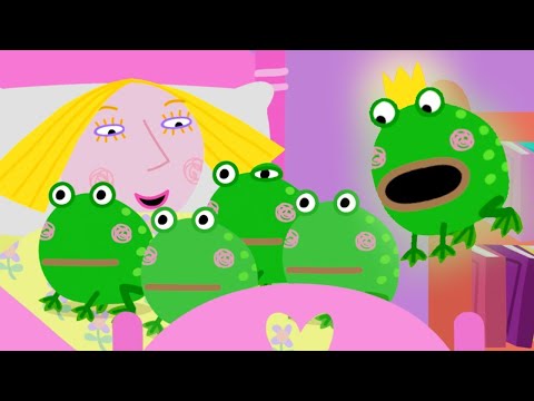 Ben and Holly&rsquo;s Little Kingdom 🐸 One Frog, Two Frog, Green Frog, KING Frog!!??  🐸 Kids Videos