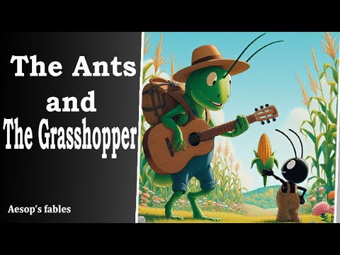 The Ants and the grasshopper