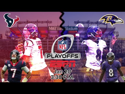 Texans Vs. Ravens Playoff Hype Video | AFC Divisional 2023-24