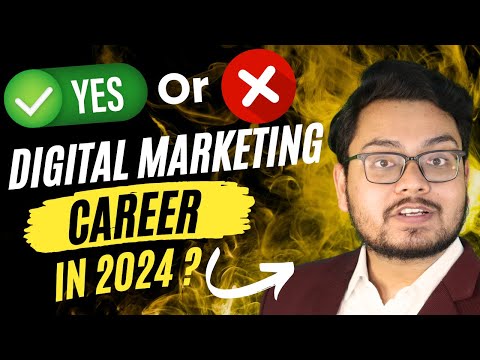 Digital Marketing Scope 2024 | Salary | Degree | Career Guidance | Is it a Good Choice in 2024