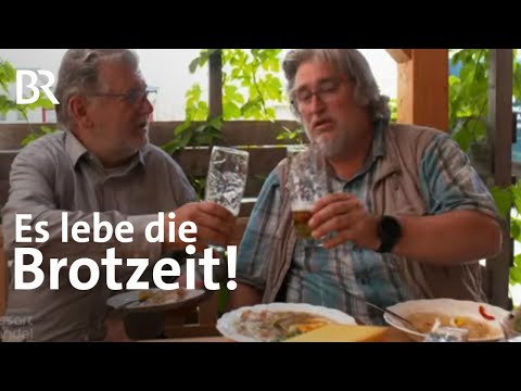 Es lebe die Brotzeit! Mit Radi, Brot und Erd&auml;pfelkas | Zwischen Spessart und Karwendel | BR