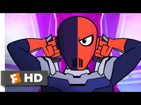 Teen Titans GO! to the Movies (2018) - Slaying Slade Scene (7/10) | Movieclips