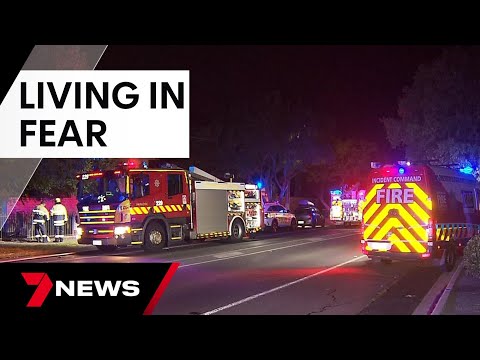 Eastern suburbs residents living in fear after a fire in a Hectorville unit block | 7 News Australia