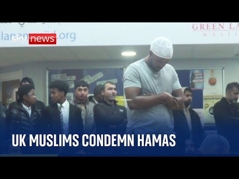 Israel-Hamas war: Sadness and anger felt by British Muslim communities