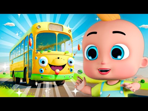 Wheels on the Bus - Baby songs - Nursery Rhymes &amp;amp; Kids Songs