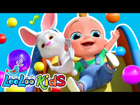 🐰✨ Ultimate Kids Songs Compilation 🎶 | 1-Hour Bunny Hop &amp; More! 🎉 | LooLoo Kids Playlist 🌈