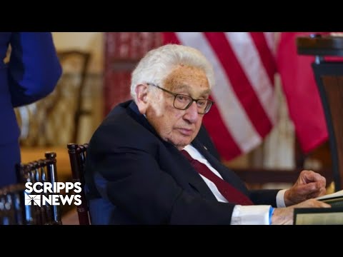 Former US Secretary of State Henry Kissinger dead at 100