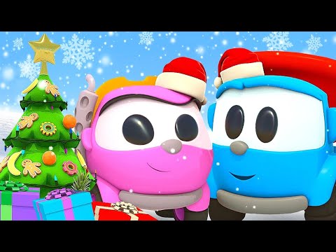 Christmas cartoons for kids &amp; Car cartoons for kids - Leo the Truck cartoon full episodes.