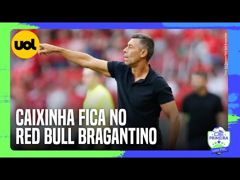 SUBSTITUTO DE ABEL FERREIRA NO PALMEIRAS? PEDRO CAIXINHA ENCAMINHA RENOVA&Ccedil;&Atilde;O COM RED BULL BRAGANTINO