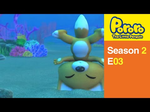 [Pororo S2] #03 Learning How to Swim