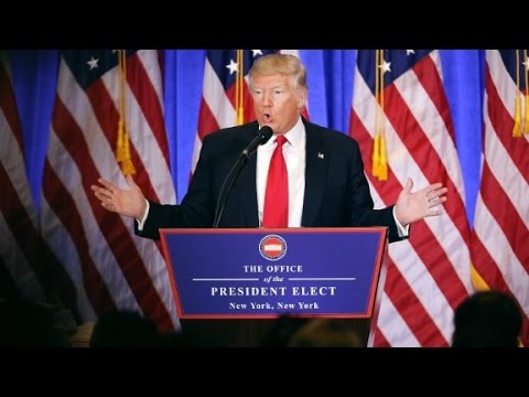 Donald Trump shuts down CNN reporter: &quot;You're fake news&quot;