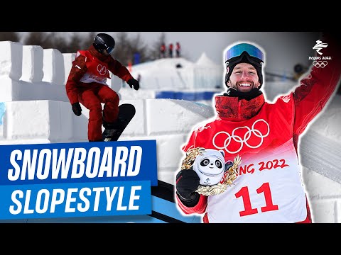 🏂  Max Parrot's unbelievable run to win slopestyle gold!🥇