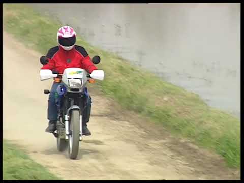 Test Drive HONDA DOMINATOR 1996