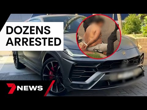 Police uncovered billion-dollar crime syndicate across south-west Sydney | 7 News Australia