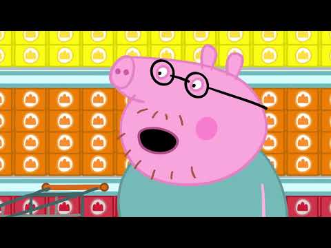 Peppa Pig Makes Jelly With George 🐷 🟥 Playtime With Peppa