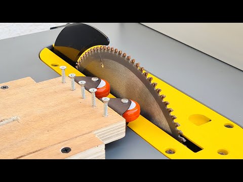 5 Amazing Woodworking Tools Hacks | Tips &amp; Tricks