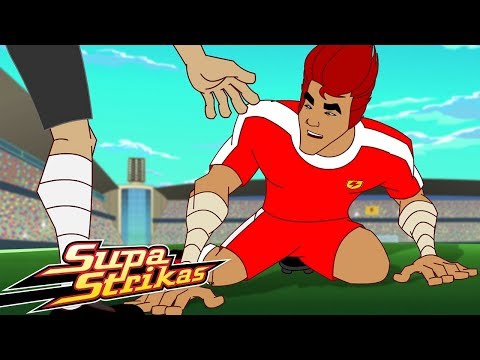 Supa Strikas | Staffel 1 - Folge 6 | Unter Freunden | Fu&szlig;ball Cartoons