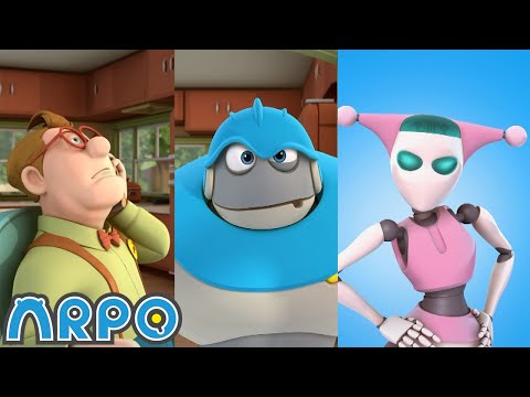 No No Nannybot | ARPO The Robot Classics | Full Episode | Baby Compilation | Funny Kids Cartoons