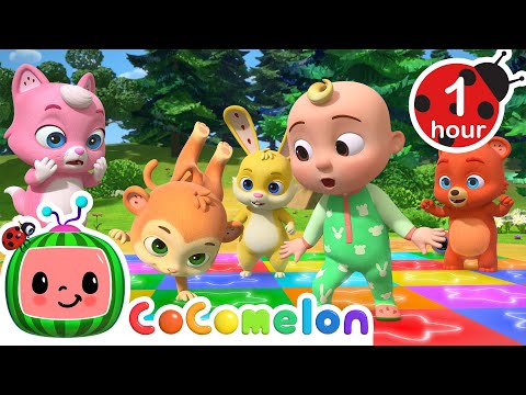 Animal Dance | CoComelon Animal Time | Animals for Kids