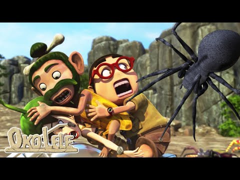 Oko und Lele 💥  Die Spinne 👹 Cartoon f&uuml;r Kinder ⭐ Lustige Cartoons f&uuml;r Kinder