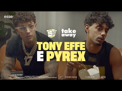 Tony Effe e Pyrex parlano di serate folli, DPG, reunion, primi concerti, nuovi album | TakeAway ep 3