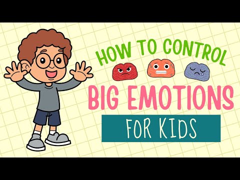 Coping Skills For Kids - Managing Feelings &amp;amp; Emotions For Elementary-Middle School | Self-Regulation