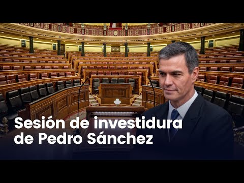 ? DIRECTO | Sesi&amp;oacute;n de investidura de Pedro S&amp;aacute;nchez (15/11/2023)