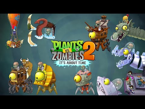 [Redo] Plants vs. Zombies 2 - All Zomboss intros