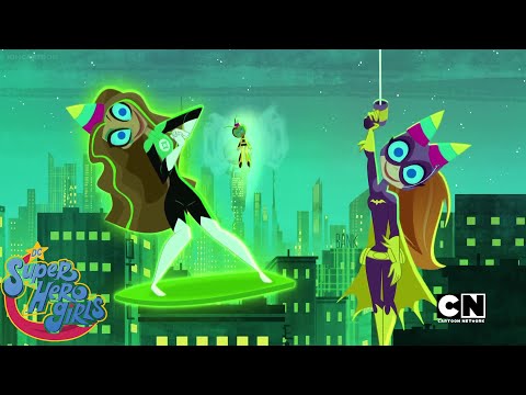 Birthday Zombies | Episode Happy Birthday Zee | DC Super Hero Girls | Season 02 Full 2021