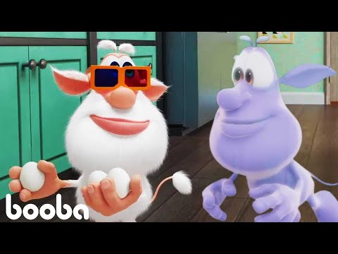 Booba 😀 Magic glasses 👓 New Episode ⚽ Cartoons Collection 💙 Moolt Kids Toons Happy Bear