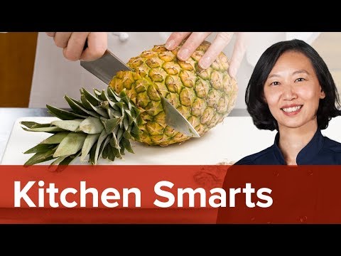 How to Prep a Pineapple 3 Ways: The Simple Way, The Impressive Way, And The Easy Way