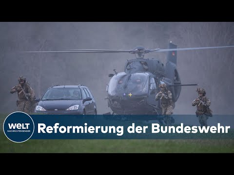 TRUPPE DER ZUKUNFT: Schneller und flexibler! Bei der Bundeswehr steht eine Reformierung an