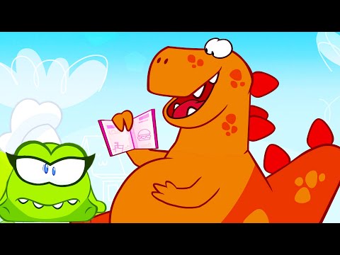 Om Nom Stories ⭐ Om Nom Cafe 🍣 M&eacute;ga repas ✨ Dessins anim&eacute;s amusants pour les enfants