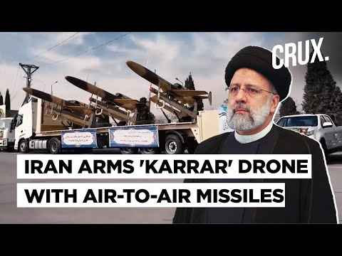 &quot;Enemies Will Now Have To Rethink...&quot; Iran Arms &lsquo;Karrar&rsquo; Drone With 1,000km Range &lsquo;Majid&rsquo; Missile