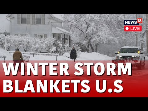 U.S. Winter Storm LIVE |  First Winter Storm Of The Season Hits The U.S. Northeast | U.S. News LIVE