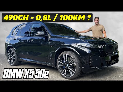 Essai BMW X5 50e &ndash; 0,8L/100KM avec 490 chevaux, c&rsquo;est POSSIBLE ??