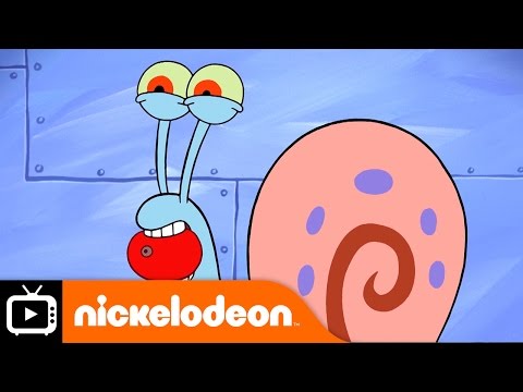 SpongeBob SquarePants | Gary's New Toy | Nickelodeon UK