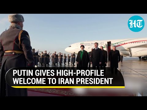 Iran Planning Big Anti-Israel Move With Russia? Raisi In Moscow On Putin's Invite | Gaza War | Hamas