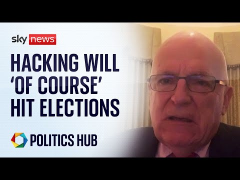 Former spy chief says Russian hacking will 'of course' impact US and UK elections