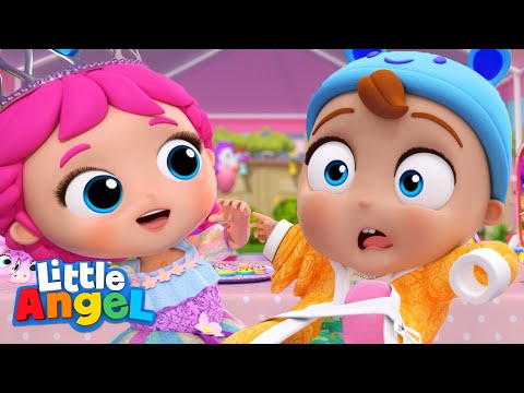 Jill's Princess Spa Day | Kids Cartoons and Nursery Rhymes