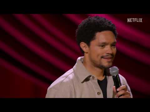 &quot;White People Love Being Flabbergasted&quot; from 'Where Was I' streaming NOW on Netflix! - Trevor Noah