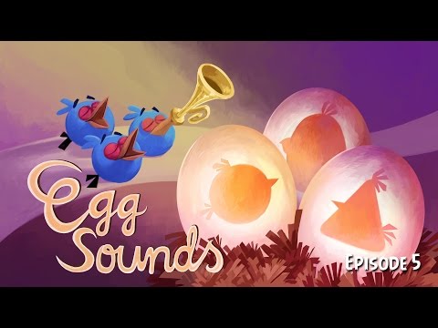 Egg Sounds| Angry Birds Toons &ndash; Ep 5, S 1