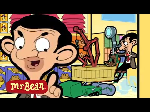 Build Your Own TROLLEY! 🛒 | Mr Bean Cartoon Season 1 | Full Episodes | Mr Bean Cartoon World