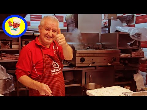 selling 2 ton per day?!|insane doner kebab in turkey|turkish street food kadık&ouml;y 2024