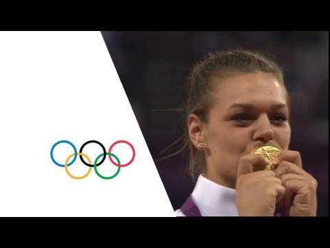 Sandra Perkovic (CRO) Wins Women's Discus Gold - London 2012 Olympics