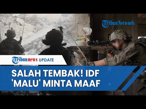 Senjata Makan Tuan! Tentara IDF Salah Sasaran, Tembak 3 Warga Israel saat Bentrok Sengit Lawan Hamas