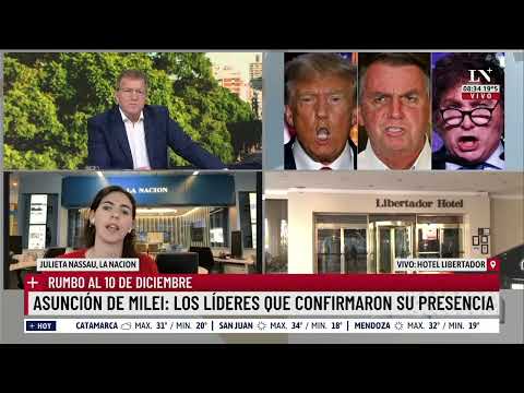 Milei viajar&amp;aacute; a Estados Unidos en los pr&amp;oacute;ximos d&amp;iacute;as para sus primeras reuniones