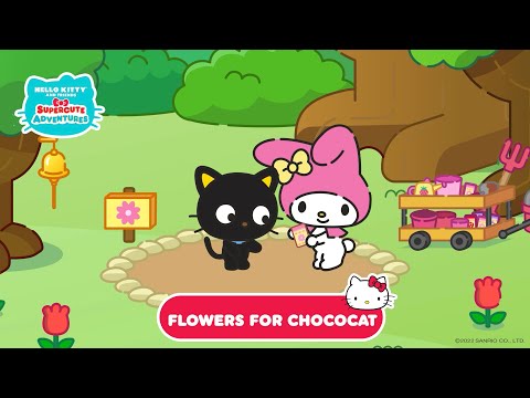 Flowers for Chococat | Supercute Adventures 3